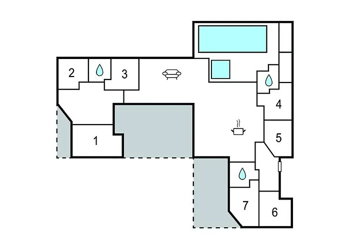 Holiday home 8 Bedroom Lovely In